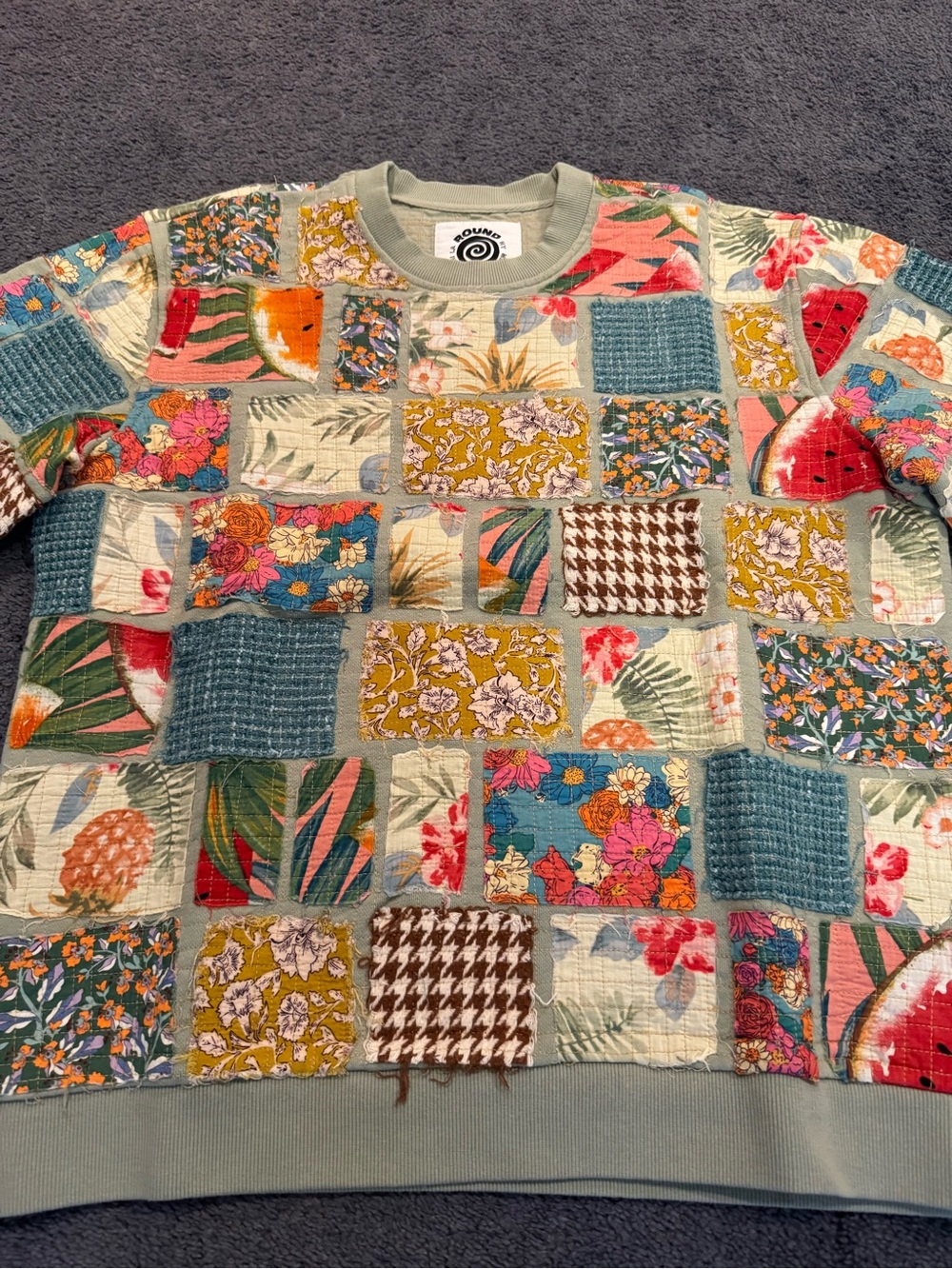 Round Two Patch Sweatshirt